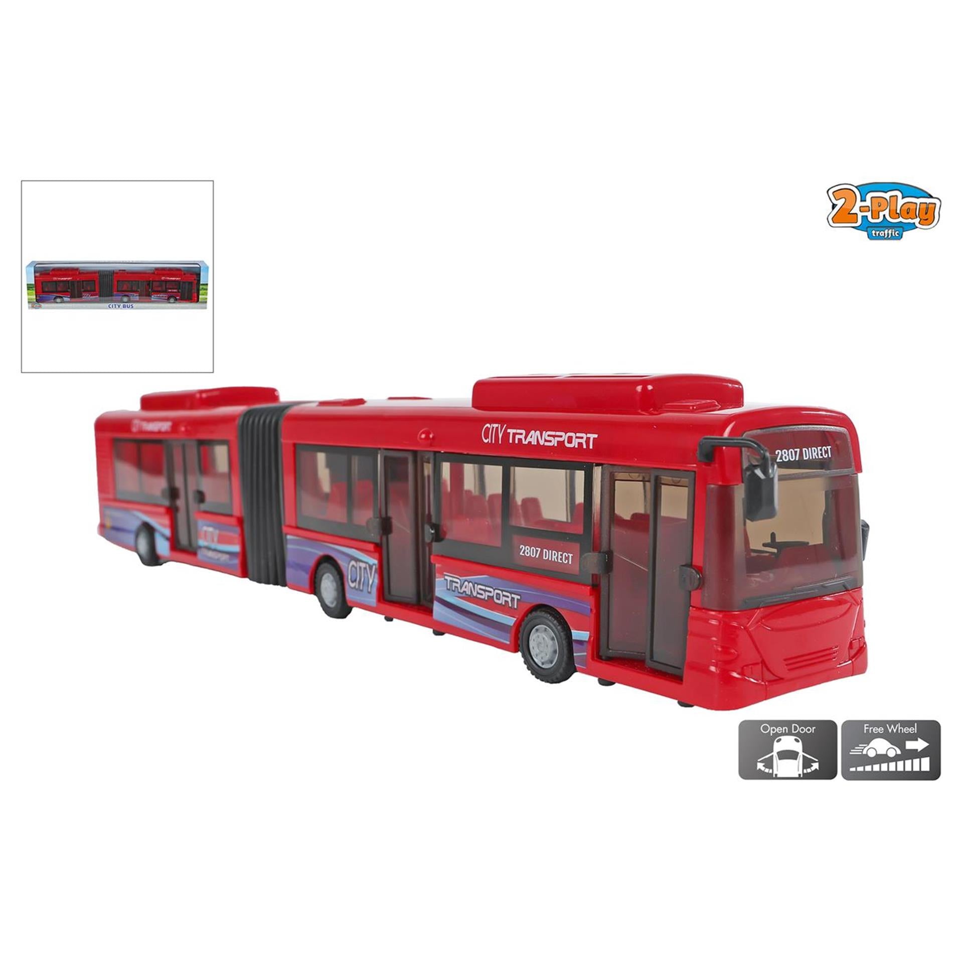 2-play bus mondharmonica 39 cm 2play