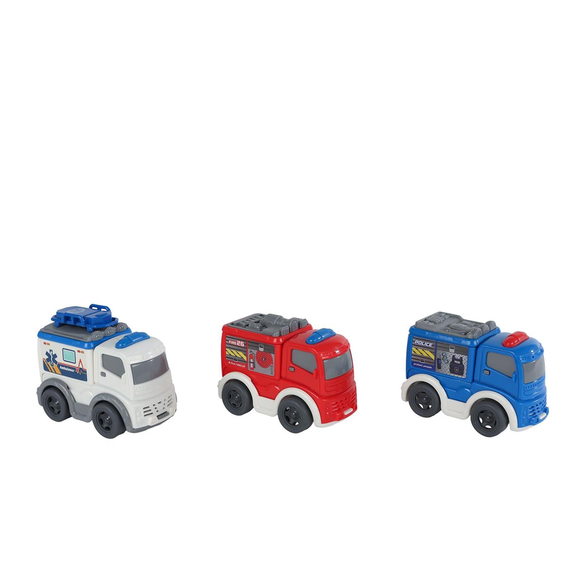 Miniclub hulpdienst voertuigvrij wiel, 8cm