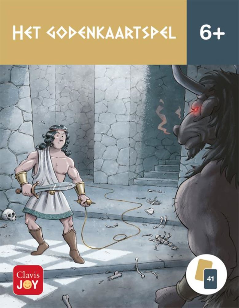 Het godenkaartspel 6+