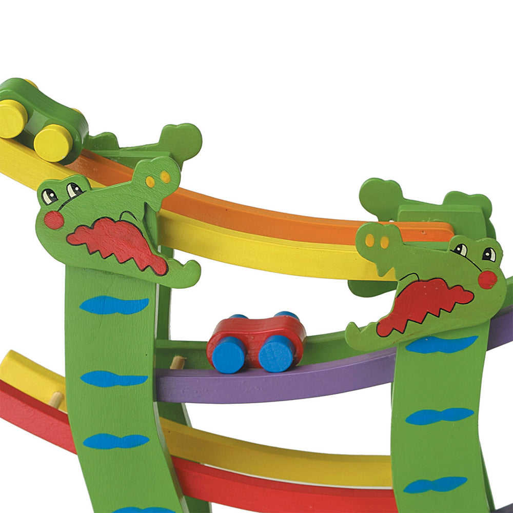 Small Foot Crocodile Ball Track