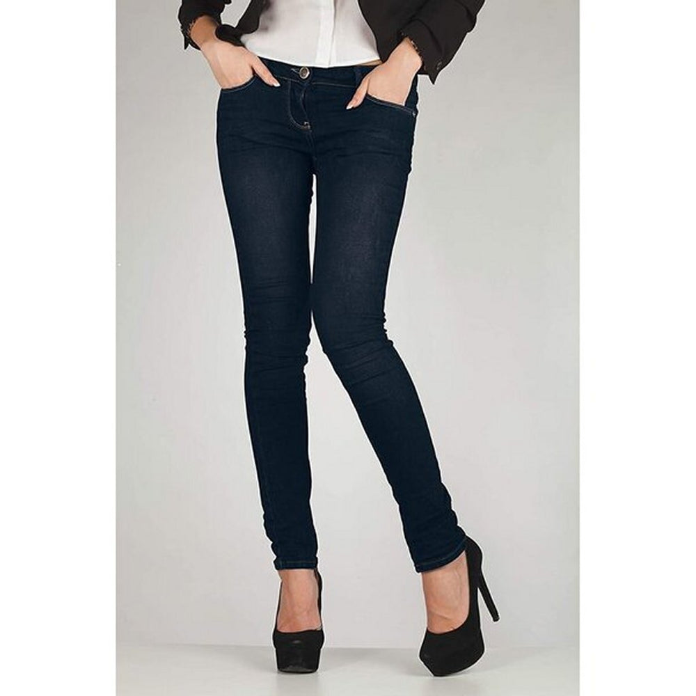 Basic dylon machinewas textielverf jeans blauw 350 gr