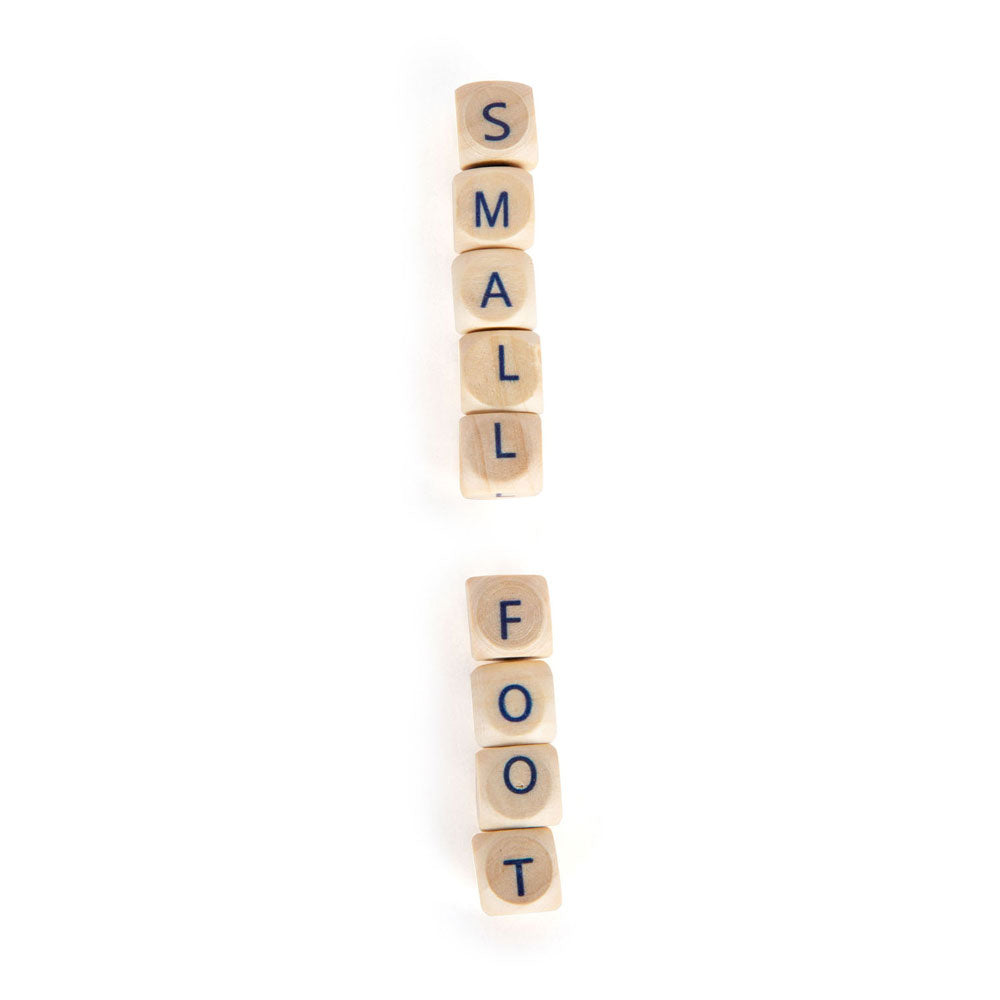 Small foot - woorden vormen