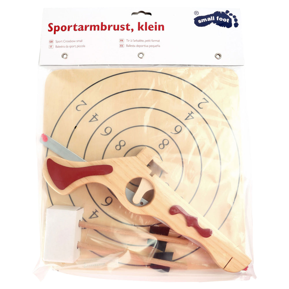 Small foot - Wooden Crossbow Playset
