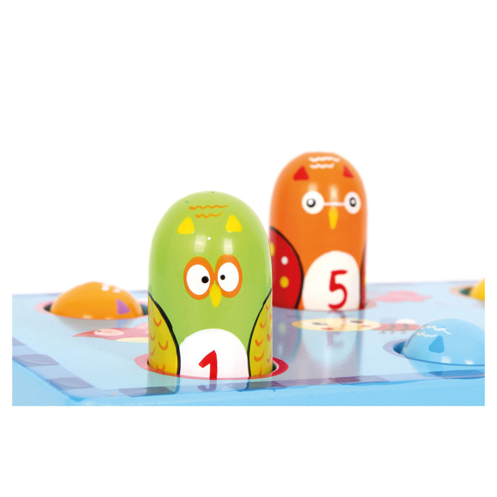 Small foot - motor skills game touch the bird