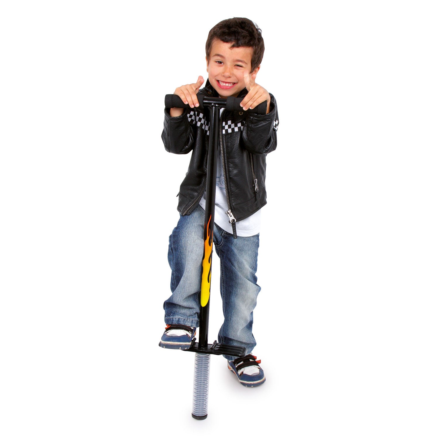 Kleine voet - pogo stick