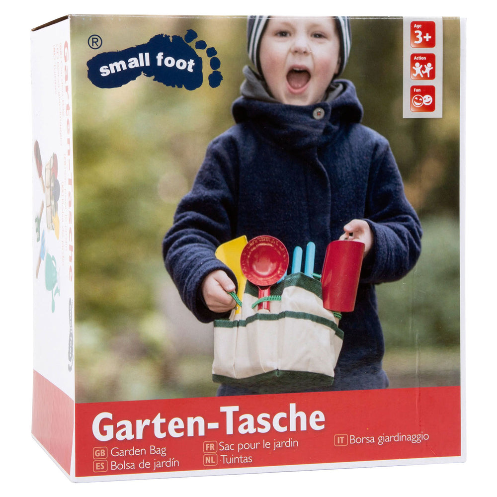 Small foot - Garden set with garden tools, 8 pcs.