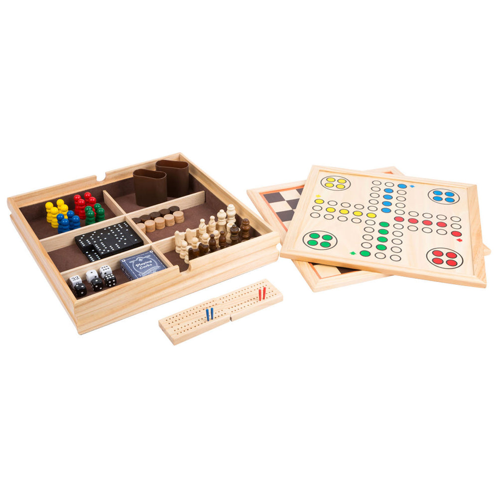 Small foot - Wooden classic games 9in1