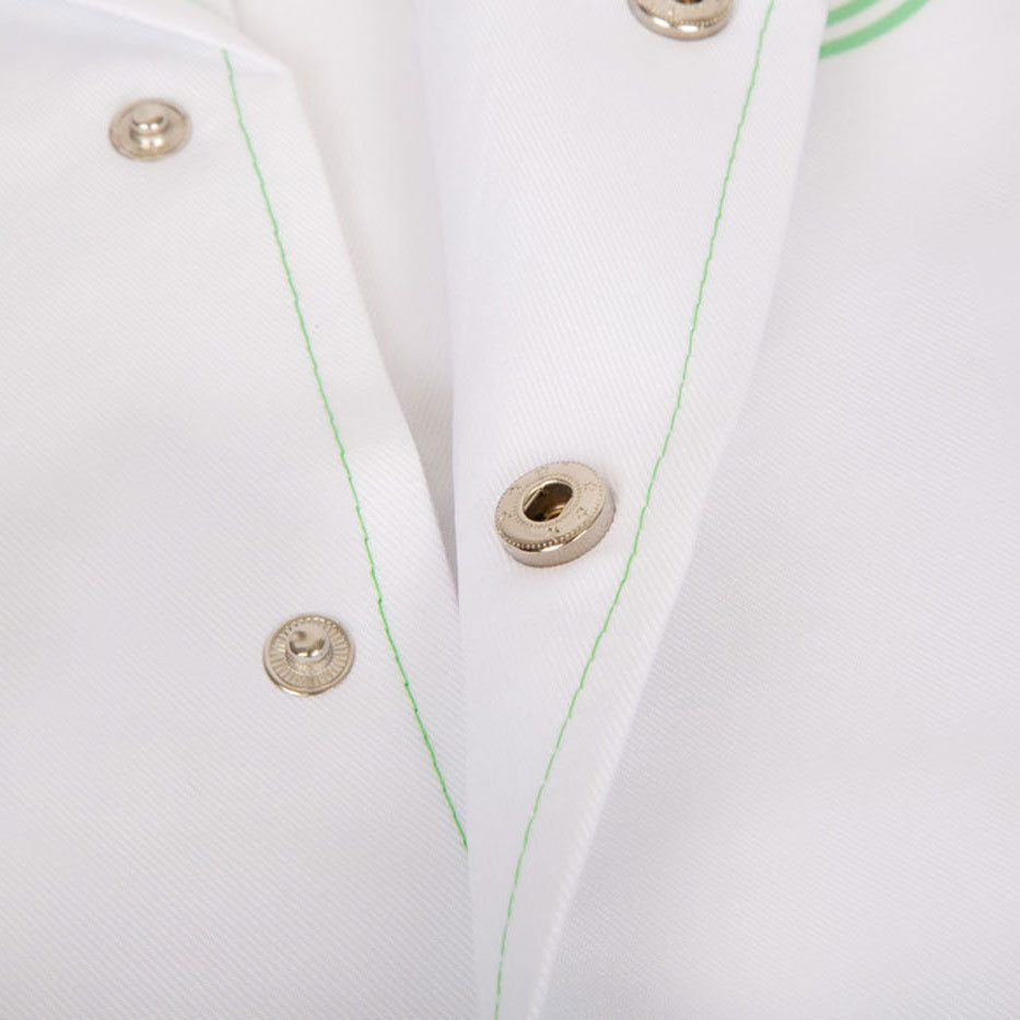 Small foot - doctor's coat with wooden accessories, 4 pcs.