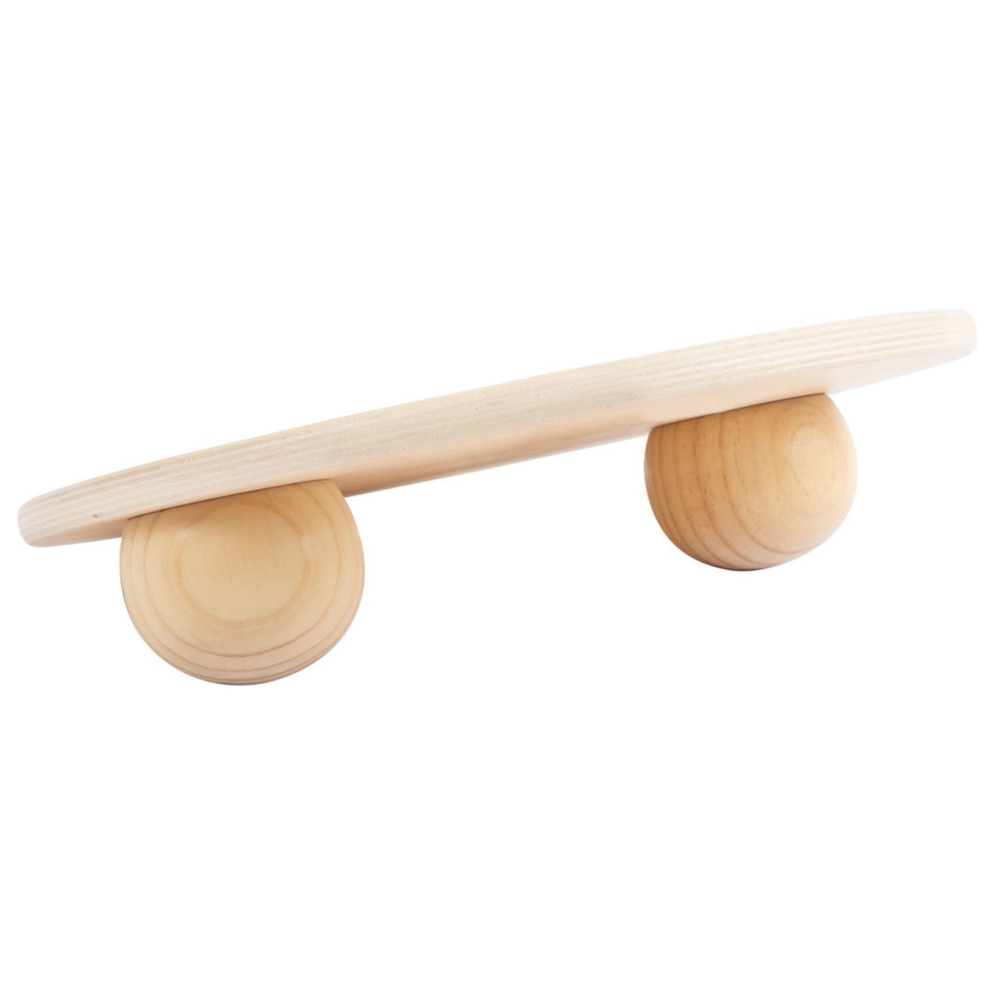 Kleine voet - Houten balansbord blauw