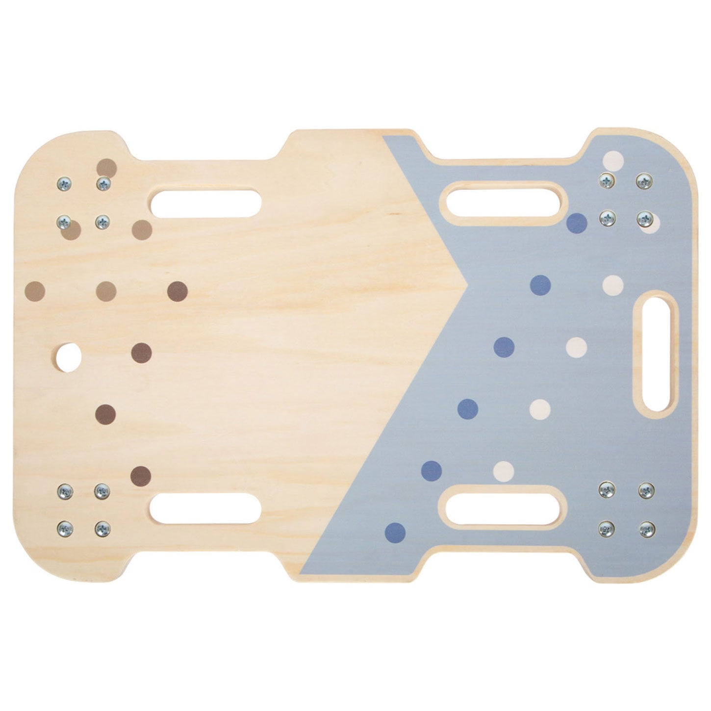 Small foot - houten rolbord blauw