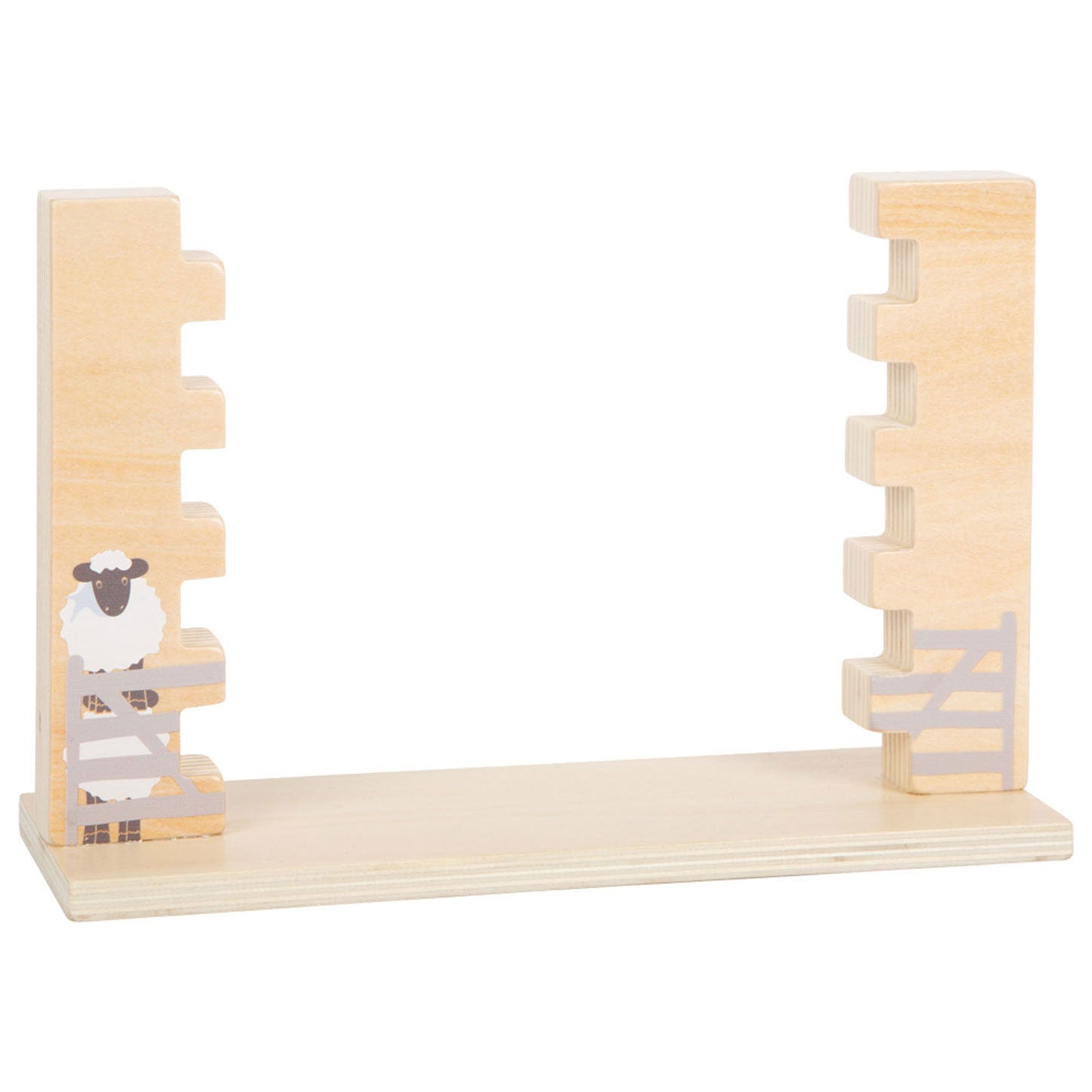 Small Foot Houten Wiebel Muurspel