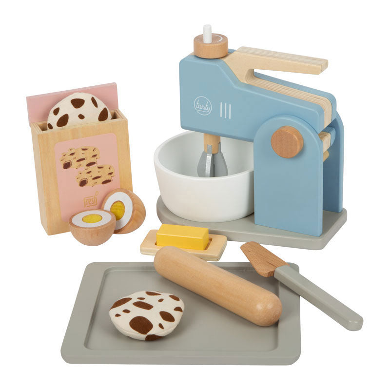 Small Foot Houten Mixerset, 12dlg.