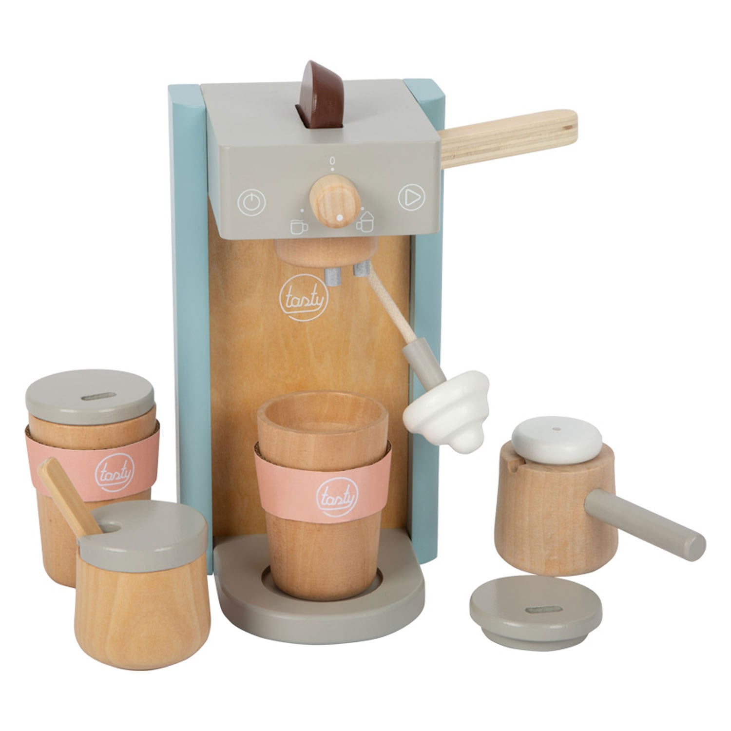 Small foot - toy barista set tasty