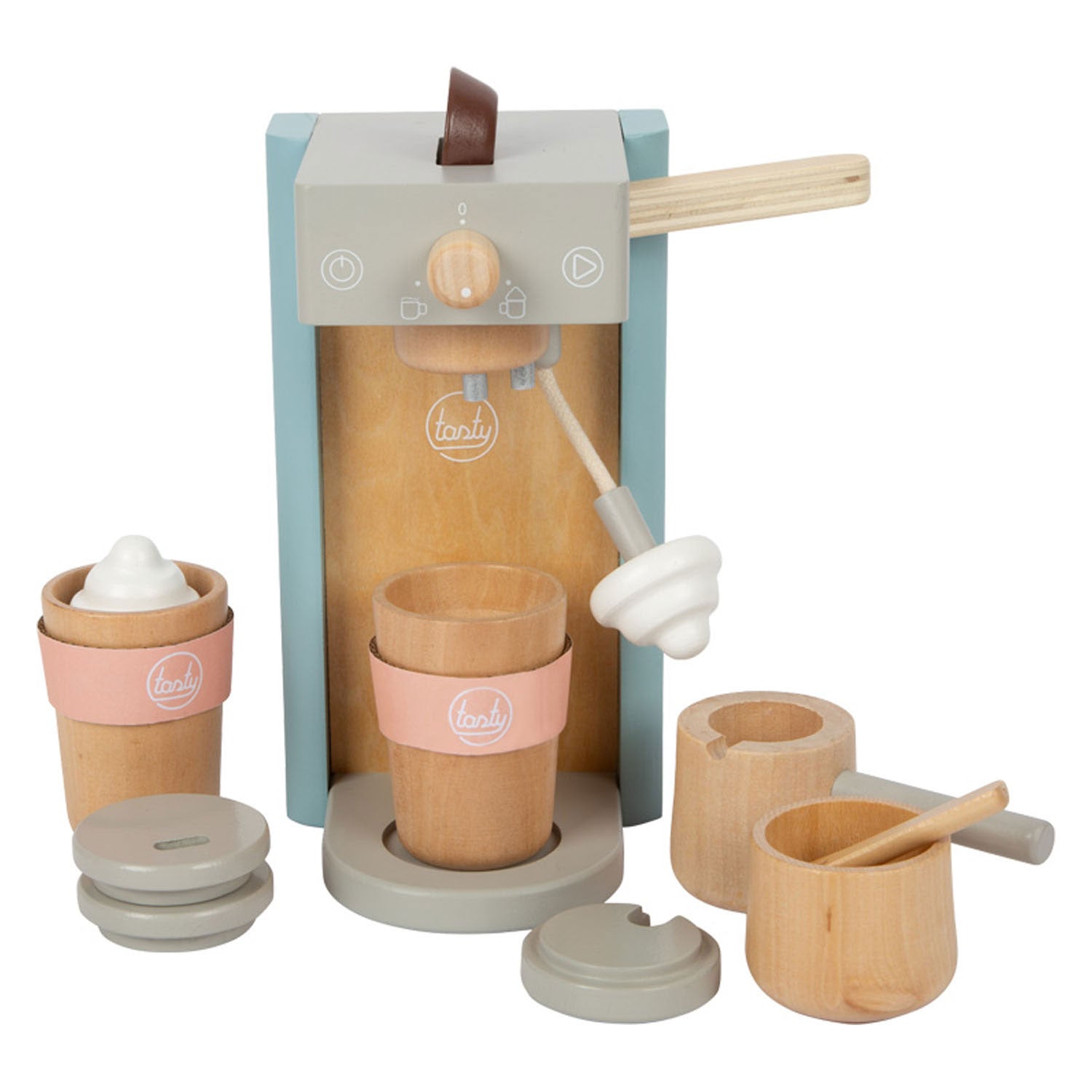 Small foot - toy barista set tasty