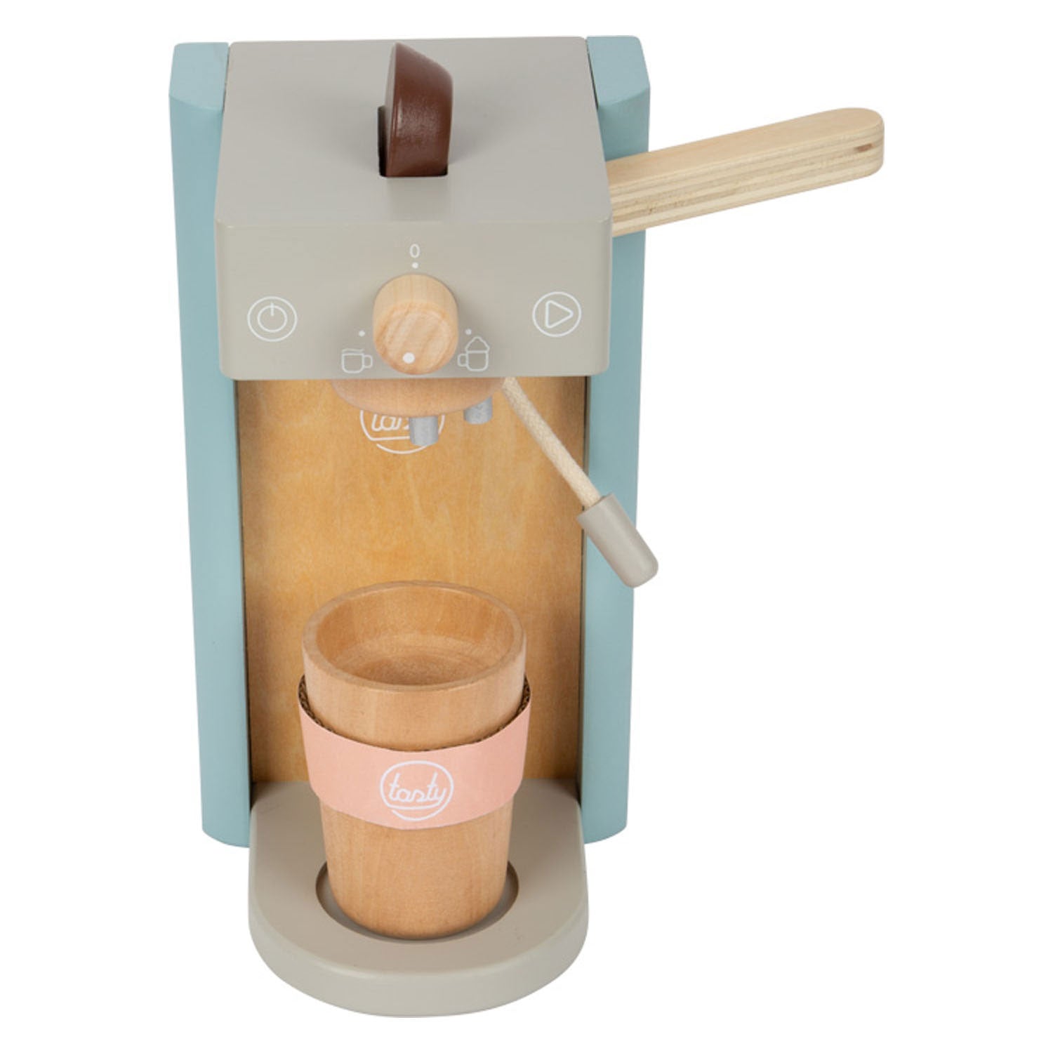 Small foot - toy barista set tasty