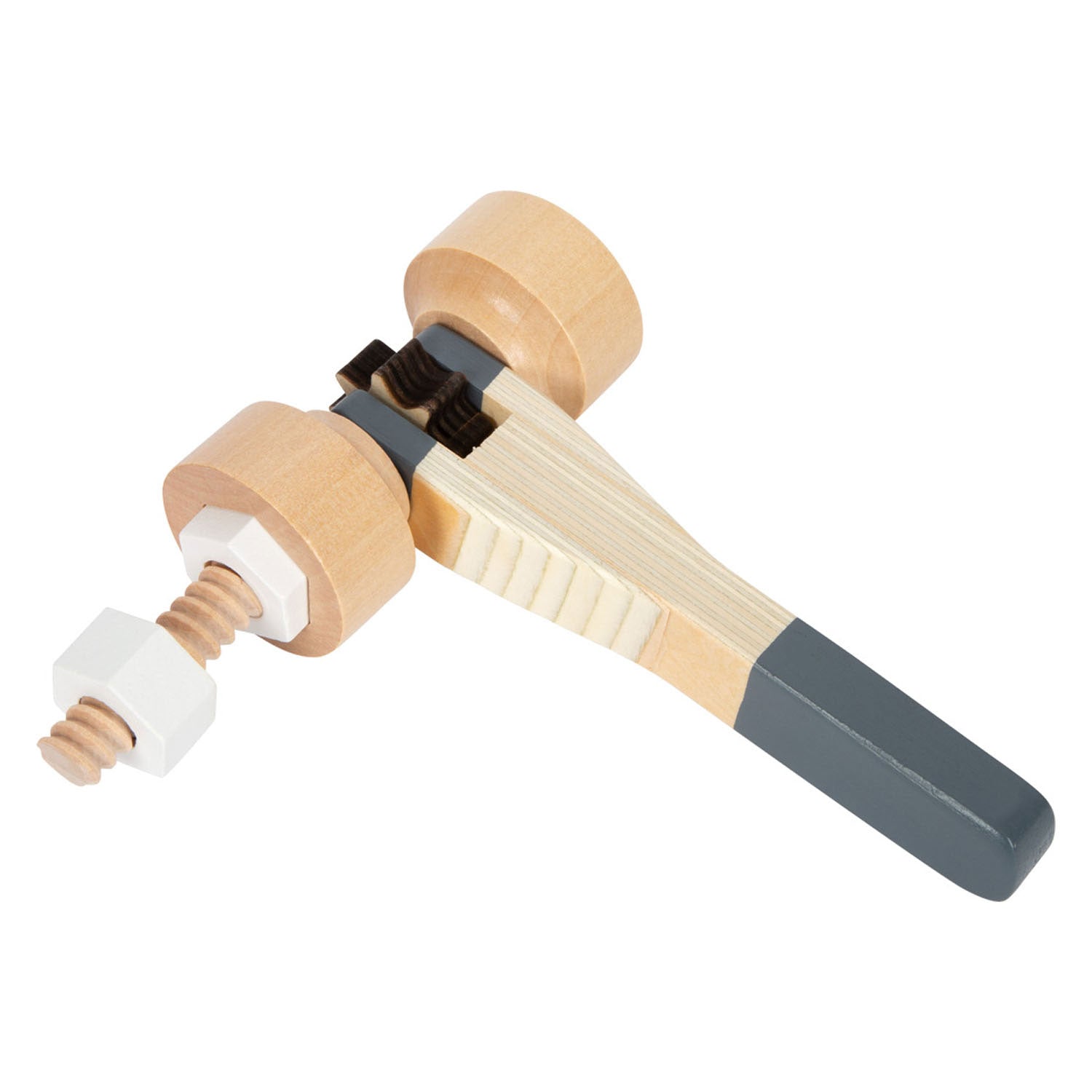 Small Foot - Tool belt with wooden tools Miniwob