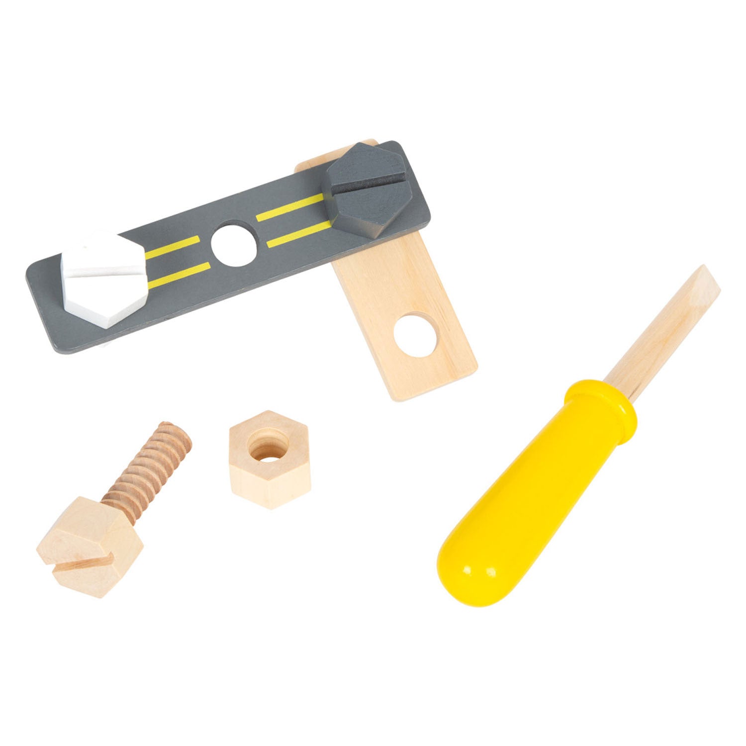 Small Foot - Tool belt with wooden tools Miniwob