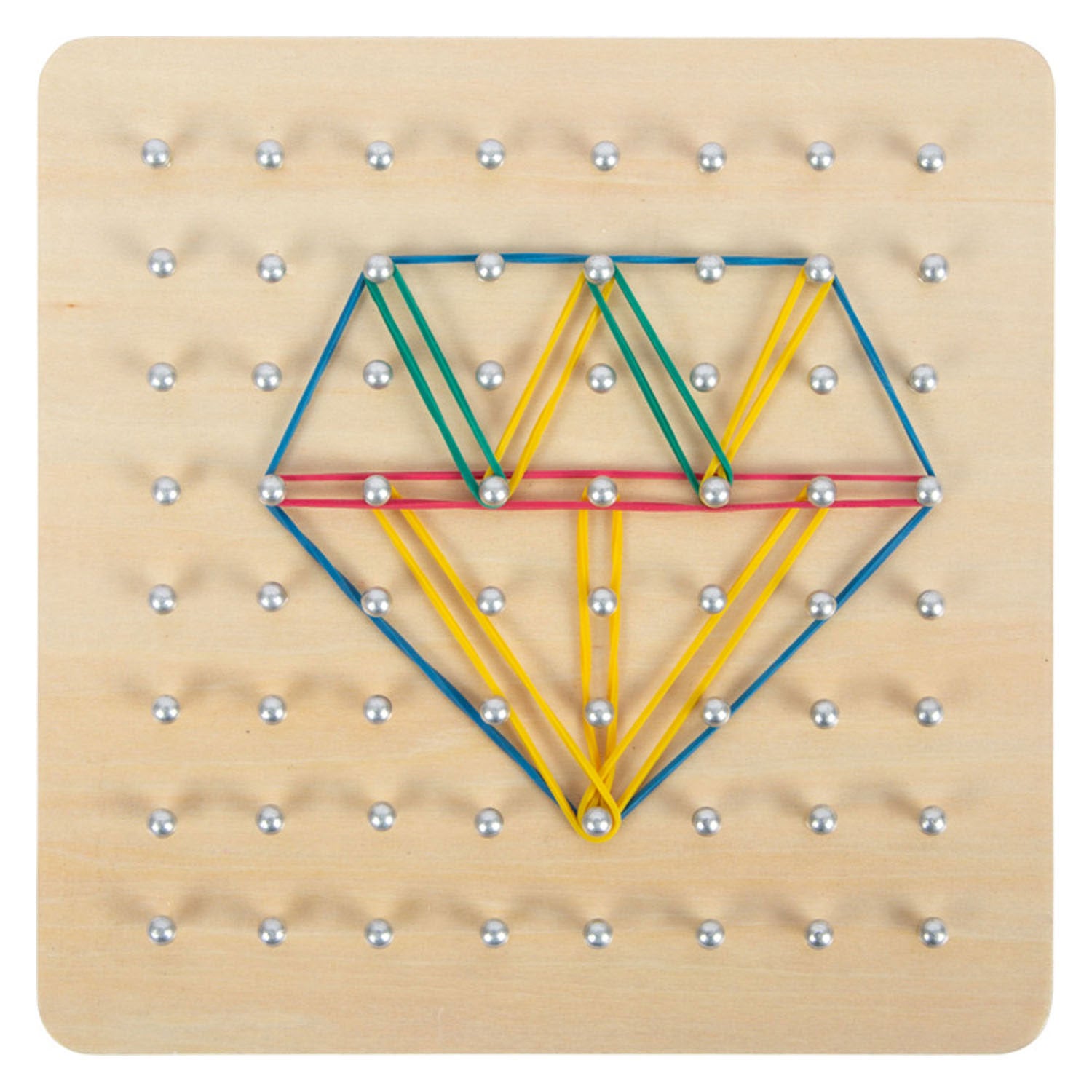 Small foot - houten geobord set