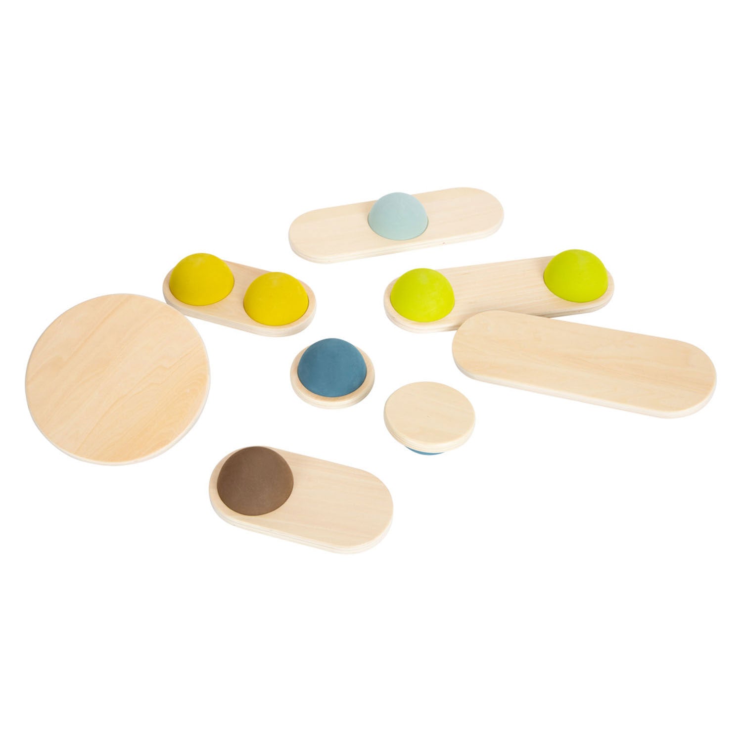 Kleine voet - balans stenen avontuurlijke set