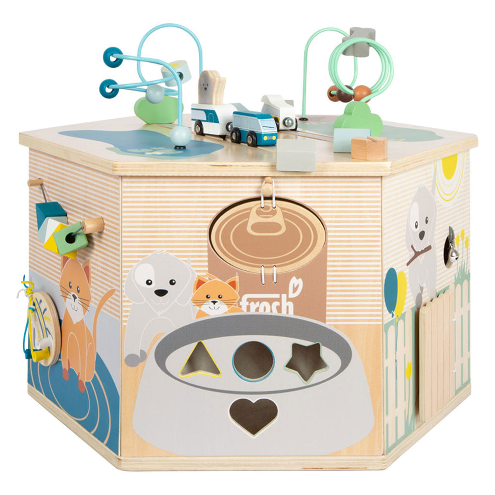 Small Foot XXL Animal Activity Cube