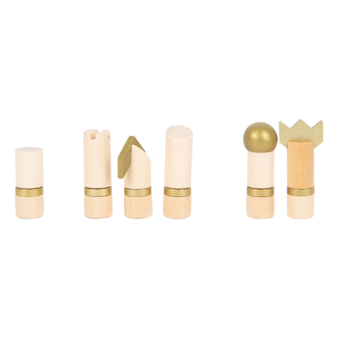 Small foot - schaak en backgammon spel (gouden editie)