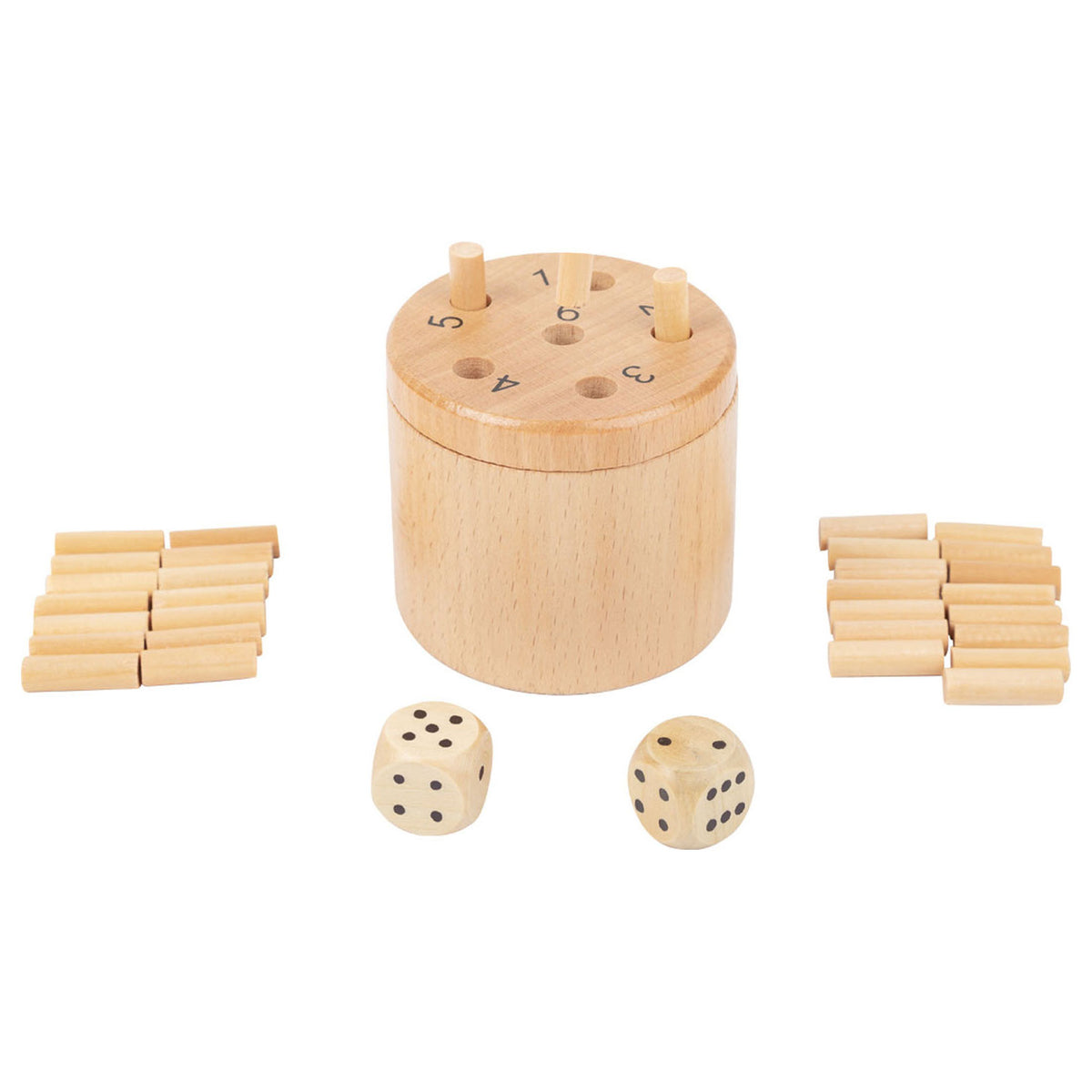 Small foot - dobbelspel super six dice