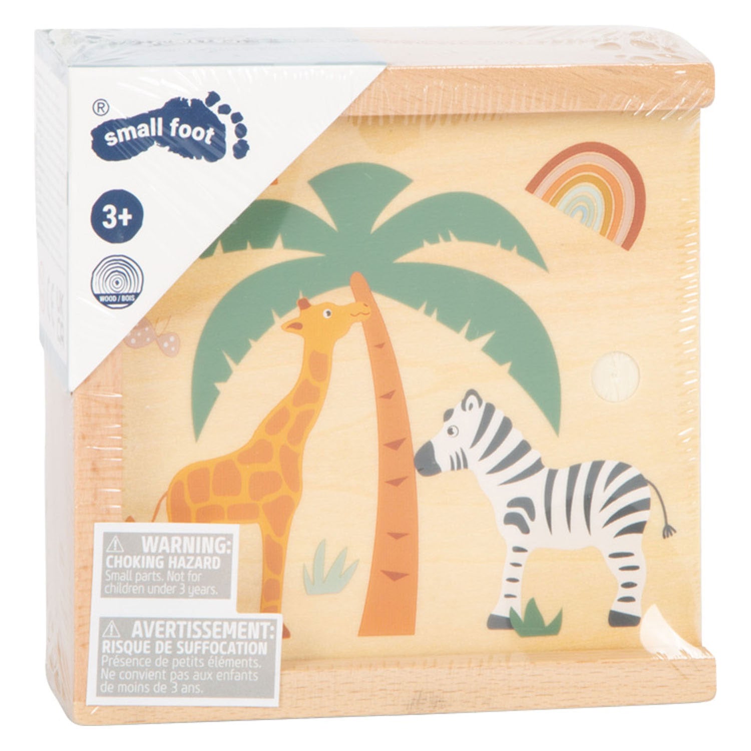 Small foot - wooden memo safari