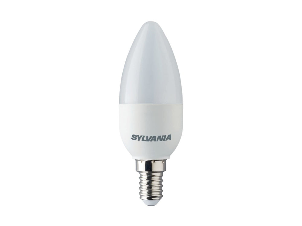 Sylvania 0027544 ledlamp e14 kaars 6,5 w 470 lm 2700k - 2000 k