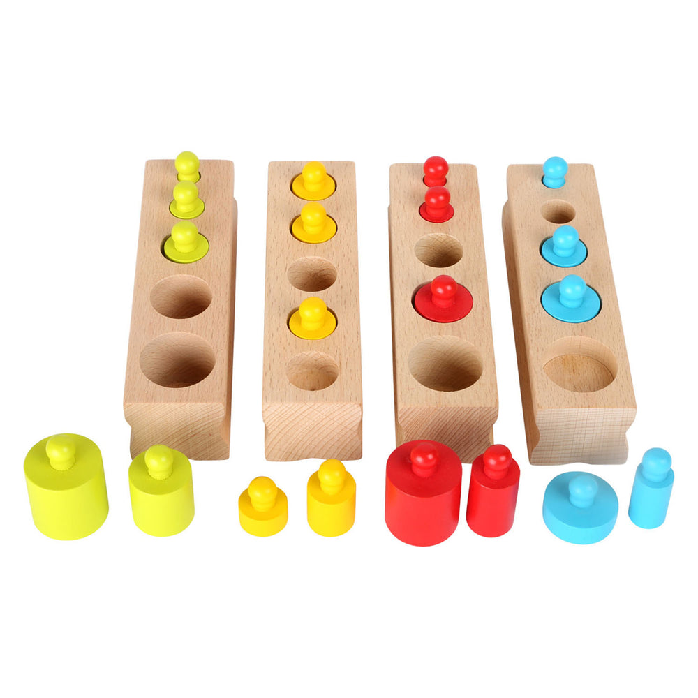 Small foot - wooden puzzle size sorting