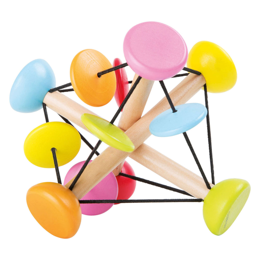 Small Foot - wooden sticks with elastic band motor skills
