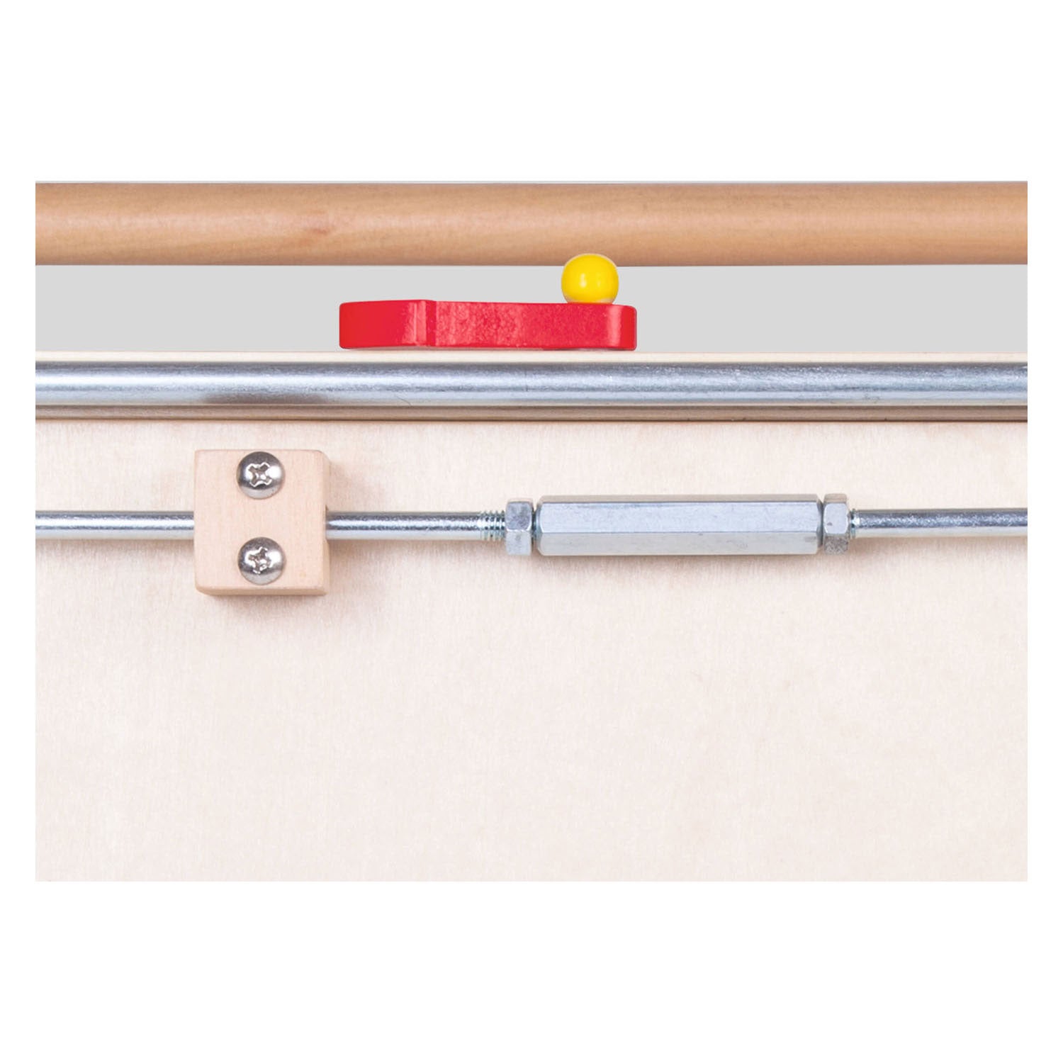 Small Foot Houten Baby Loopwagen Activiteitencentrum Pastel Groen