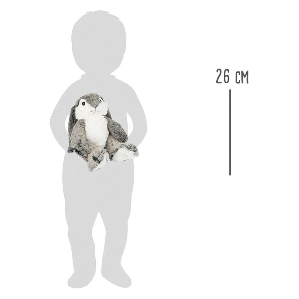 Small foot - cuddly plush bunny, 26cm