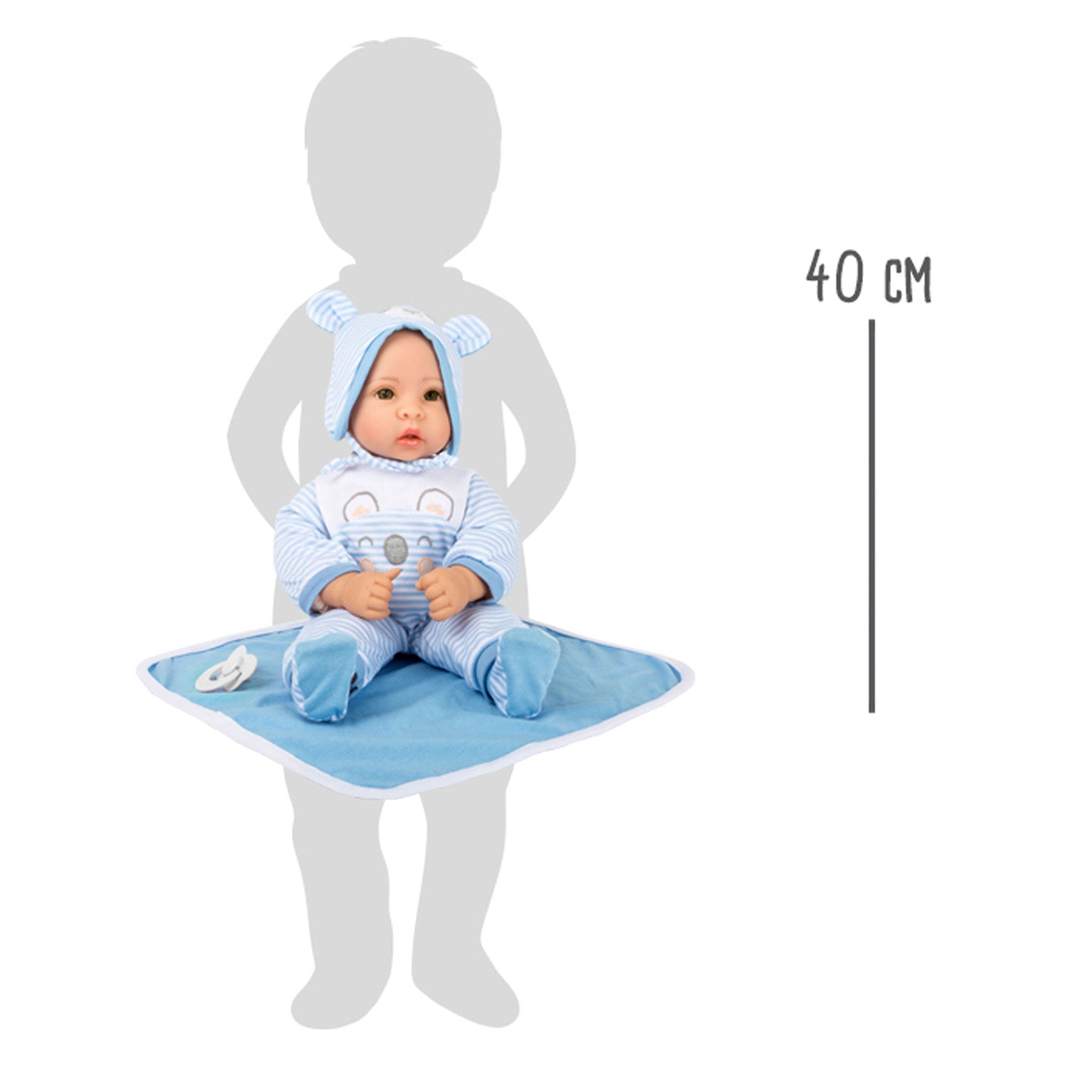 Small foot - babypop lucas