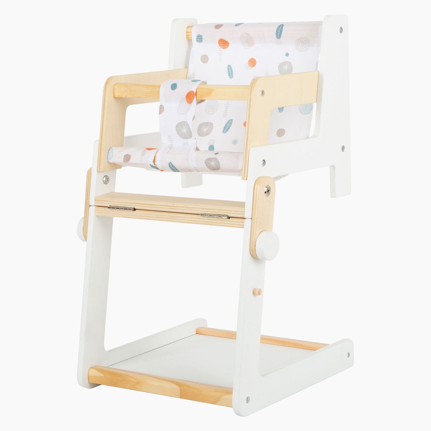 Small Foot Houten Combi Poppenstoel Klein Knoopje