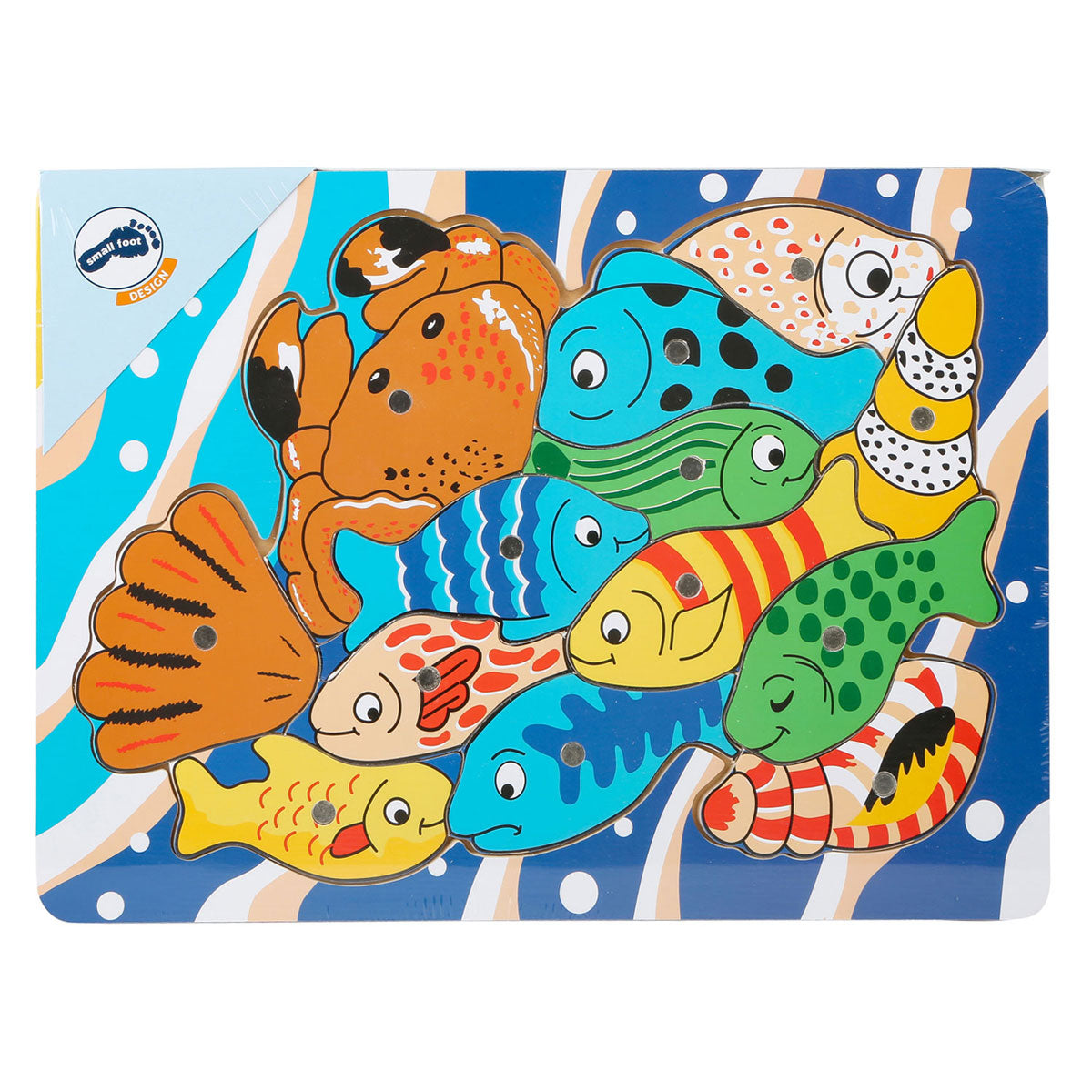Small Foot Houten Vishengelspelpuzzel