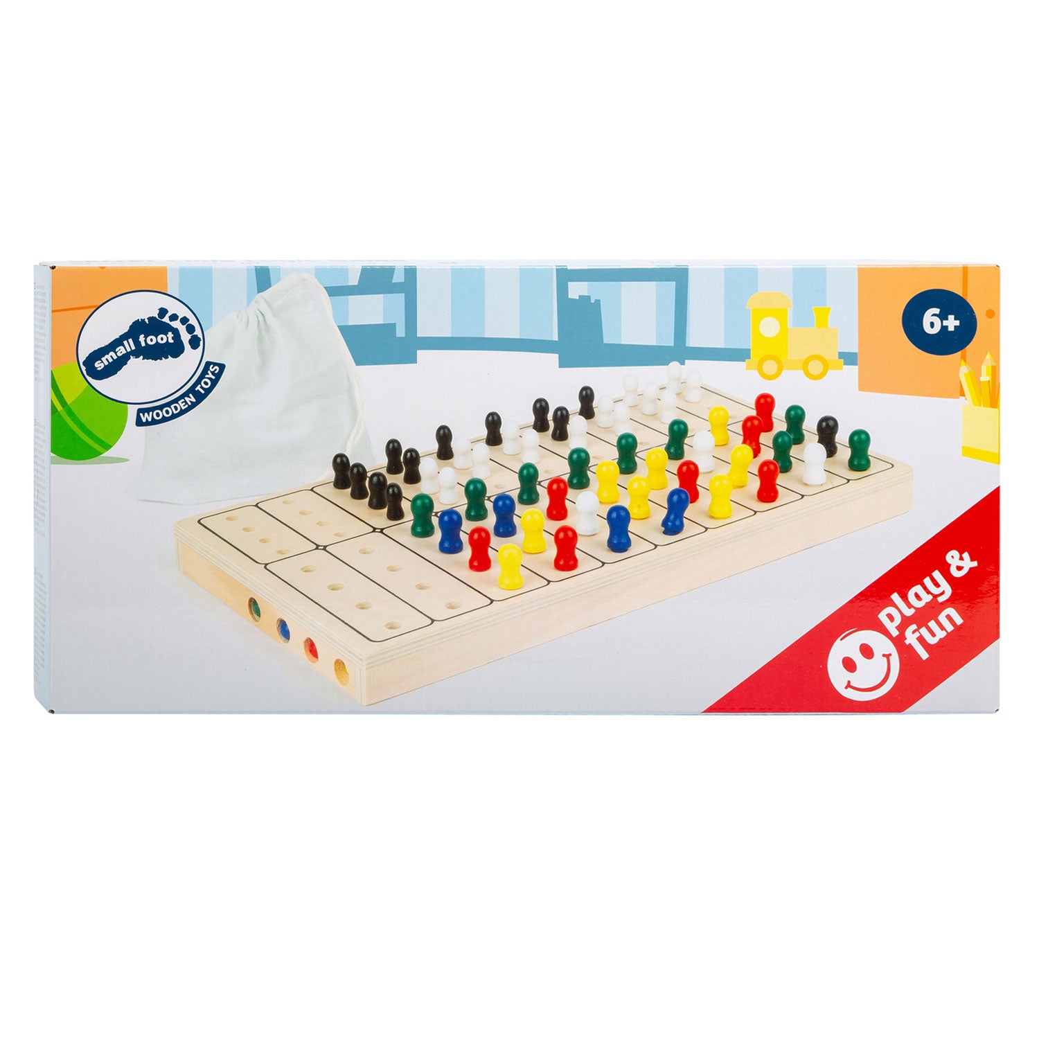 Small foot - secret code wooden board game