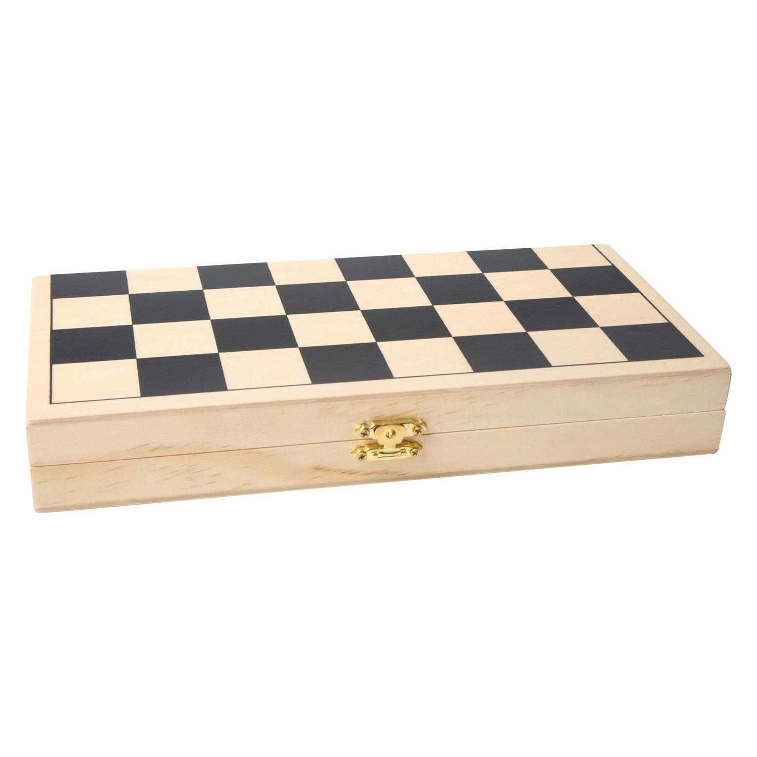 Small foot - wooden chess set