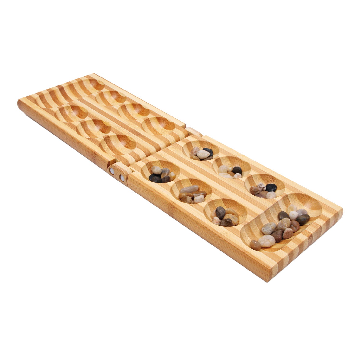 Small foot - wooden strategy game kalaha
