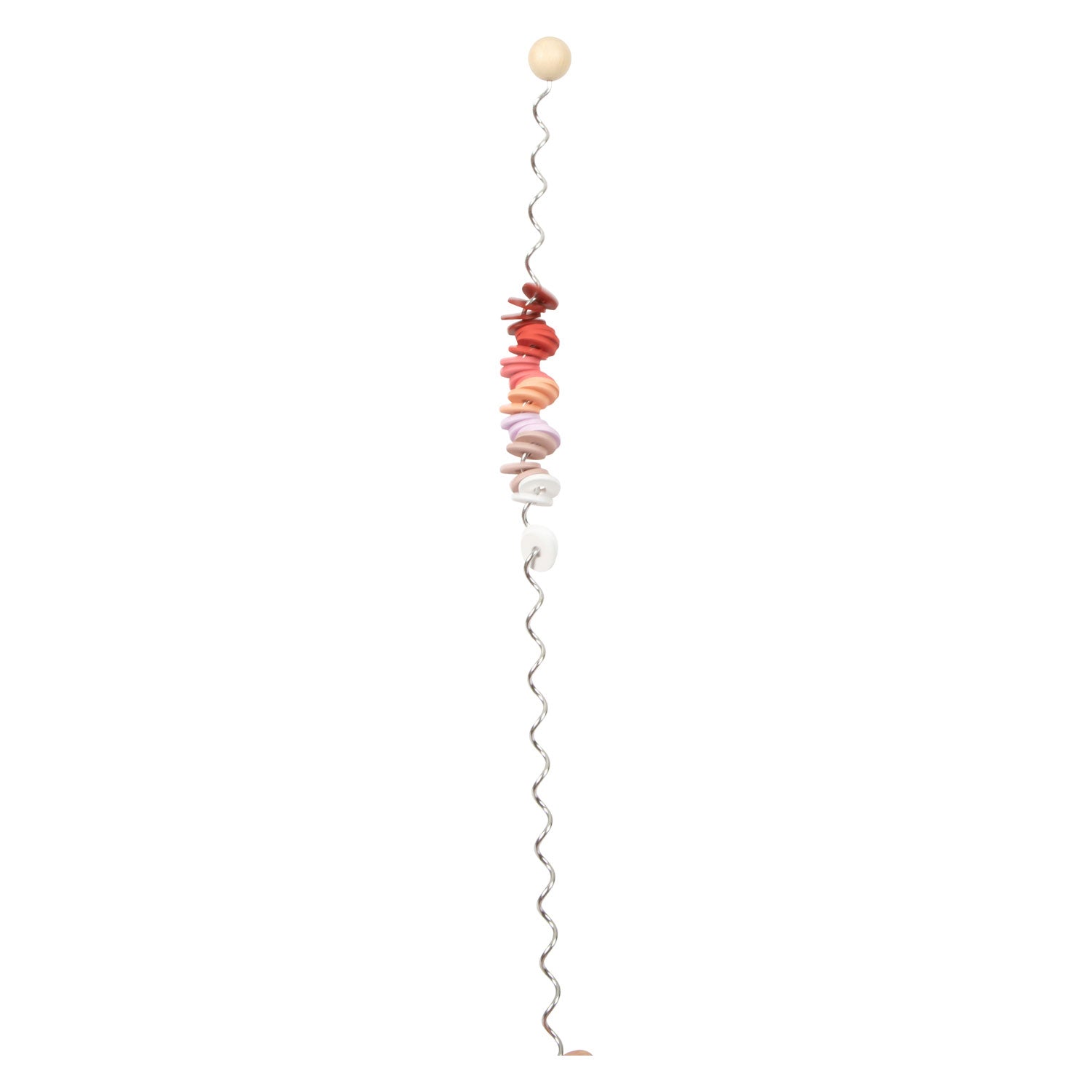Small foot - Wooden spiral track with coloured discs