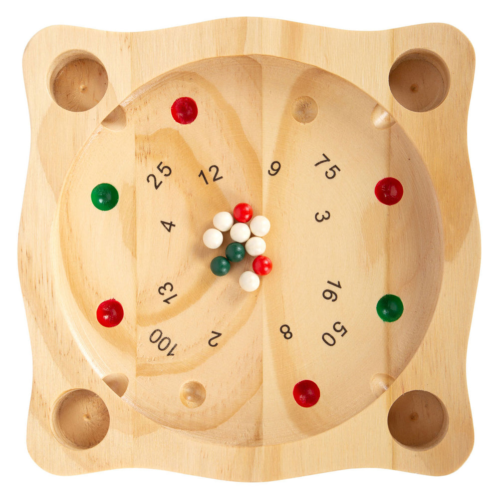 Small Foot Farmer's Roulette Wooden Game