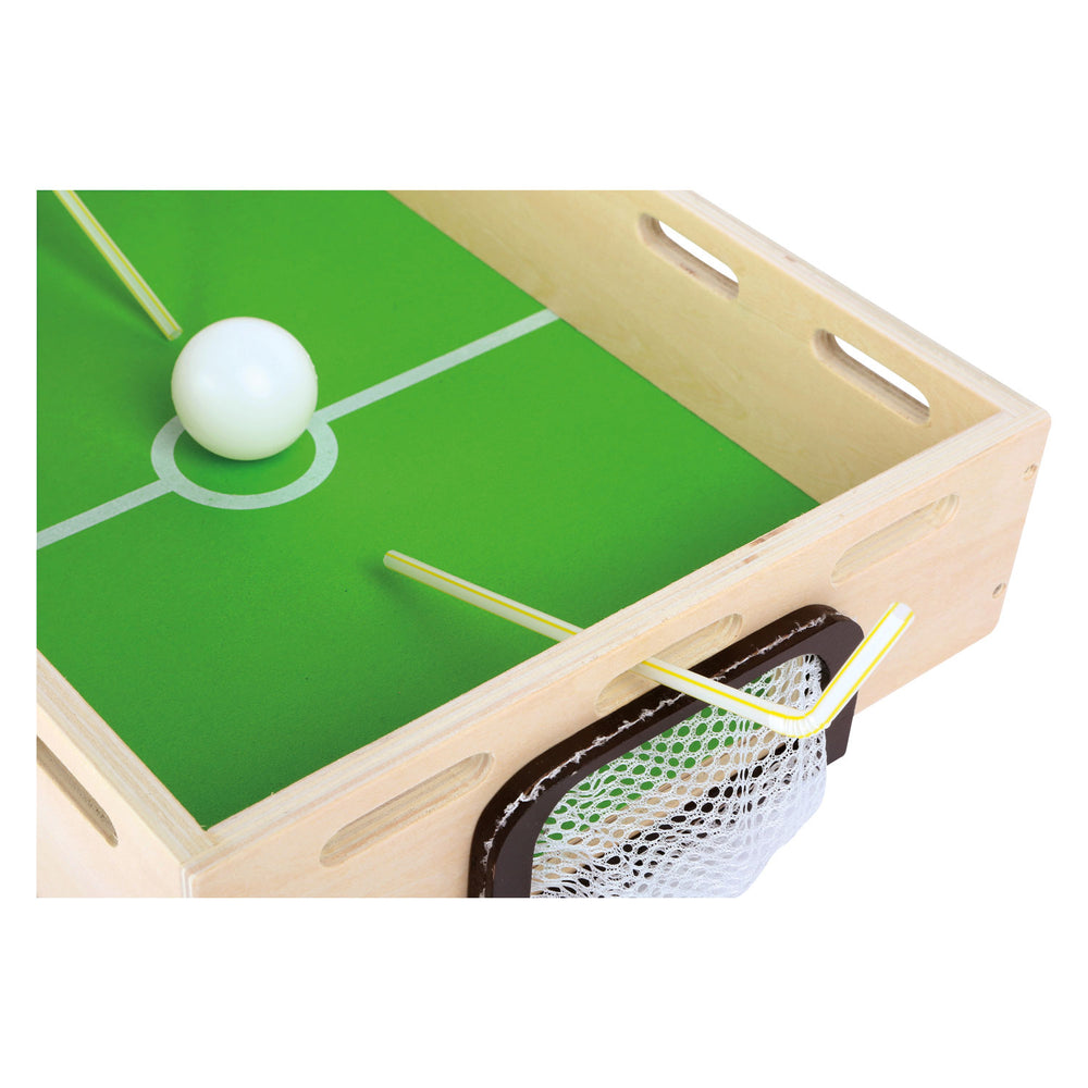 Small foot - wooden blow football game