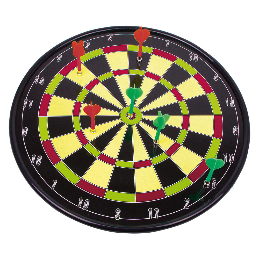 Small Foot Magnetic Dartboard with Darts, 7pc.