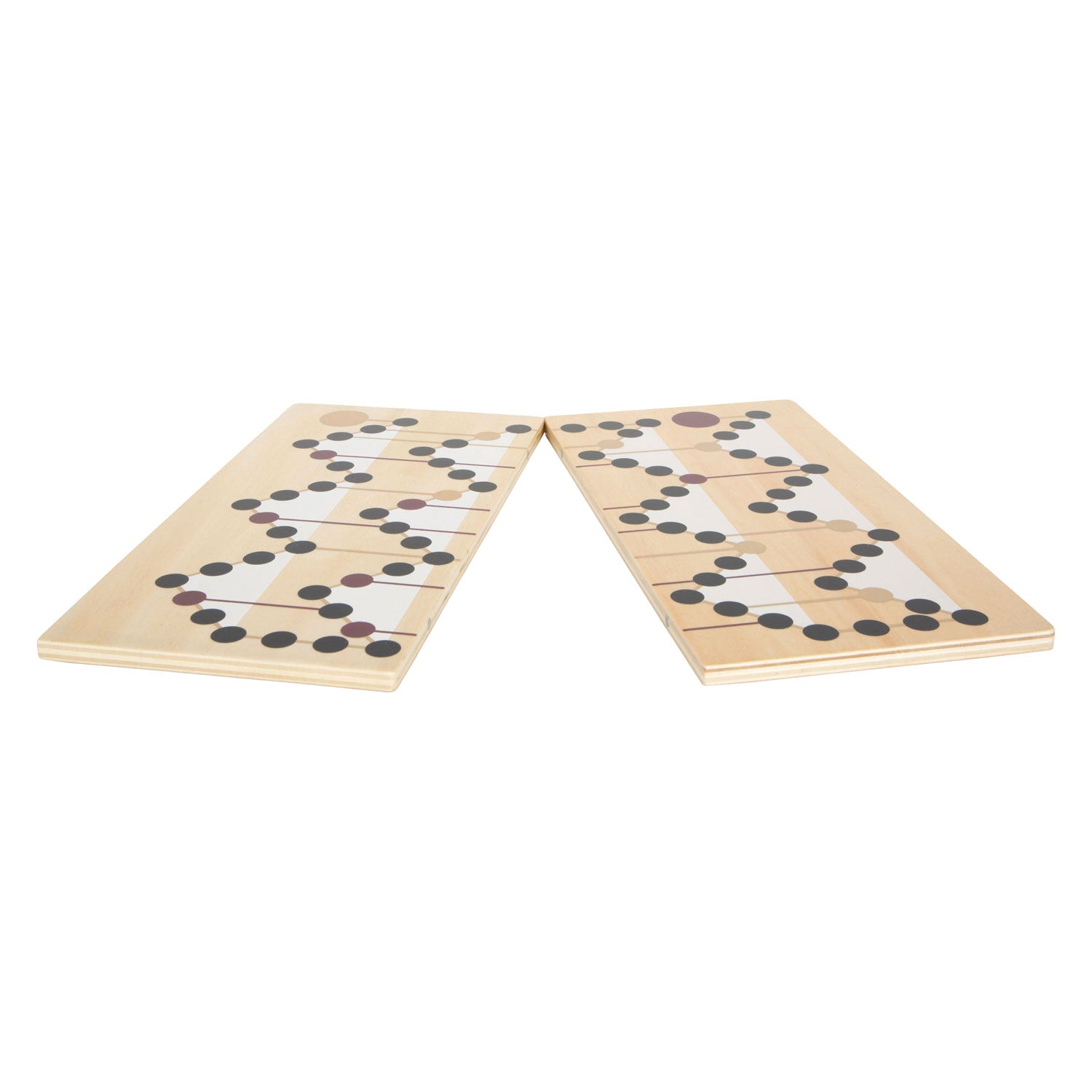 Small foot - snakes and ladders board game golden edition