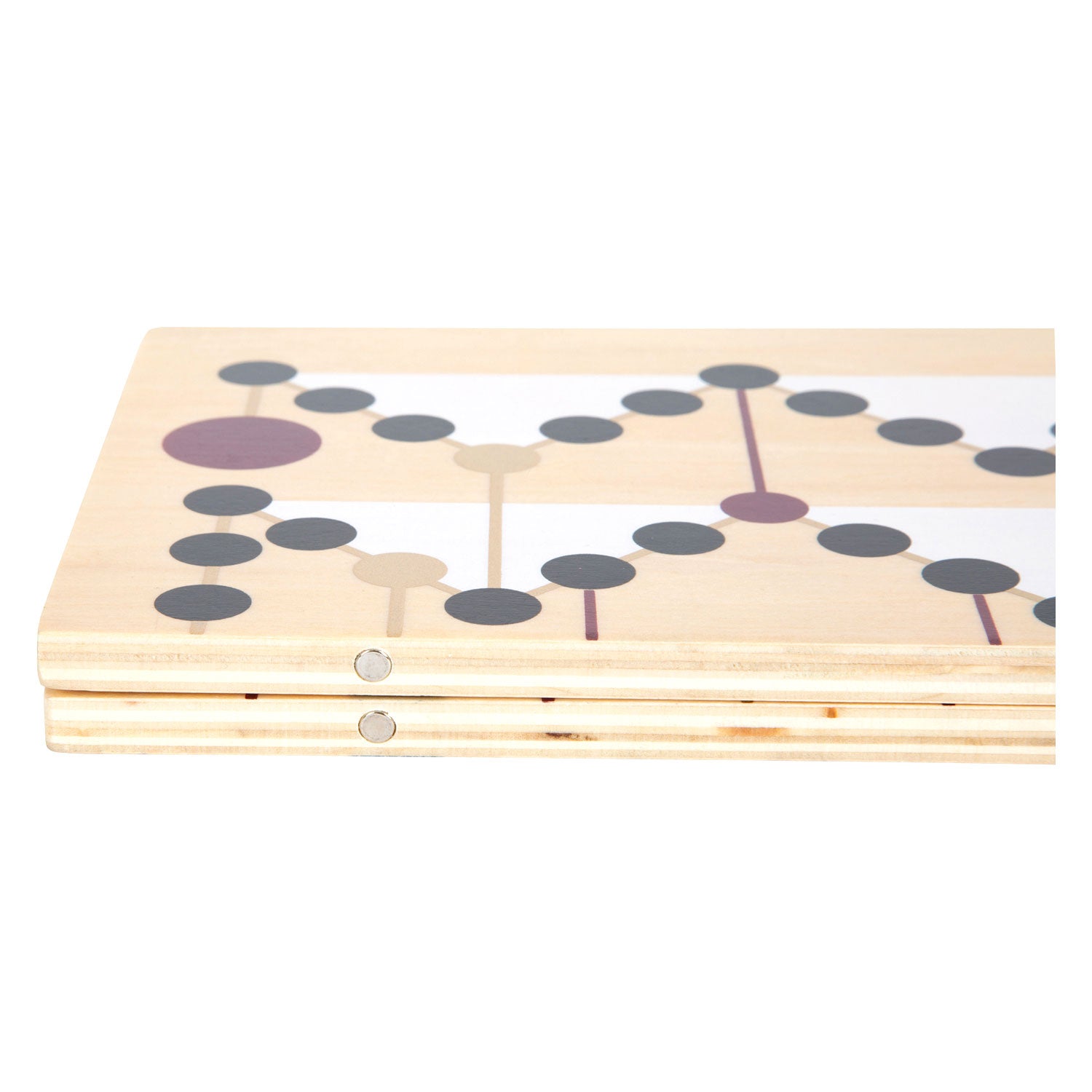 Small foot - snakes and ladders board game golden edition