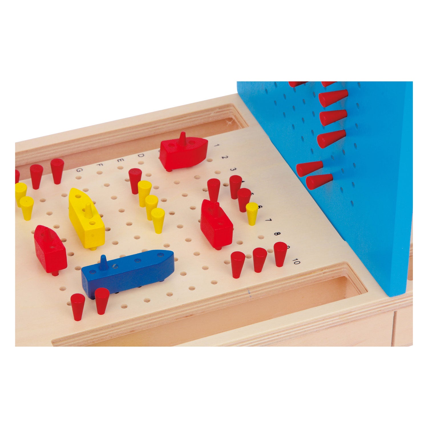 Small foot - houten denkspel slagschip
