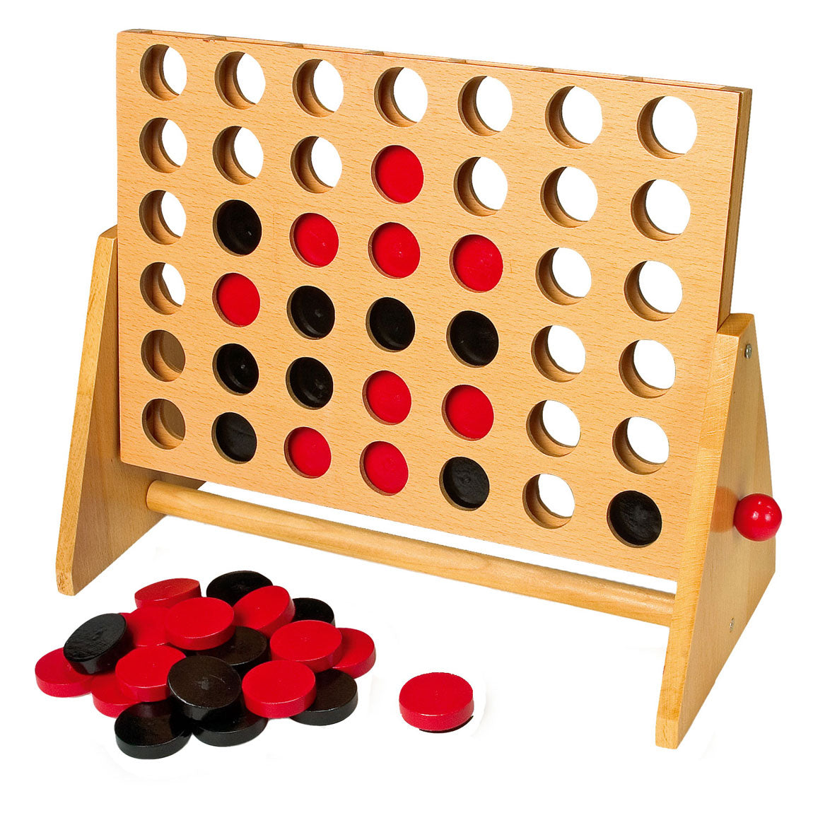 Small Foot Houten Spel 4 op een Rij