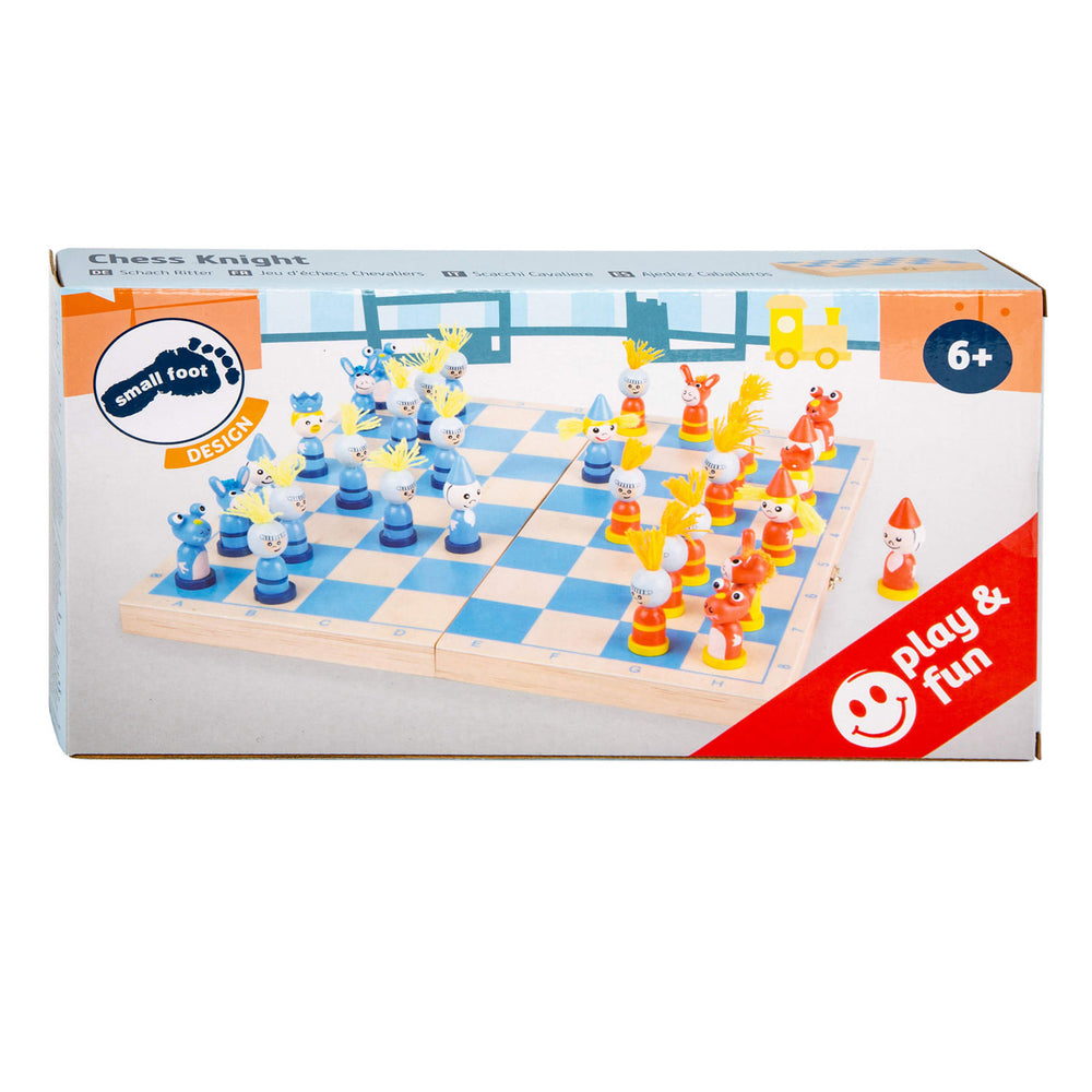 Small Foot Wooden Chess Set Knights