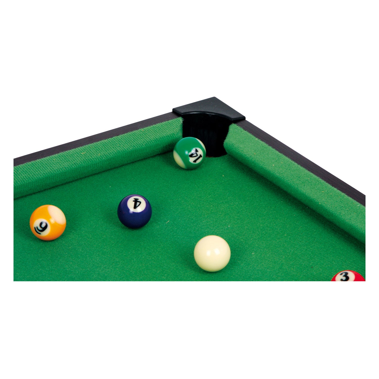 Small foot - houten tafelbiljart maxi