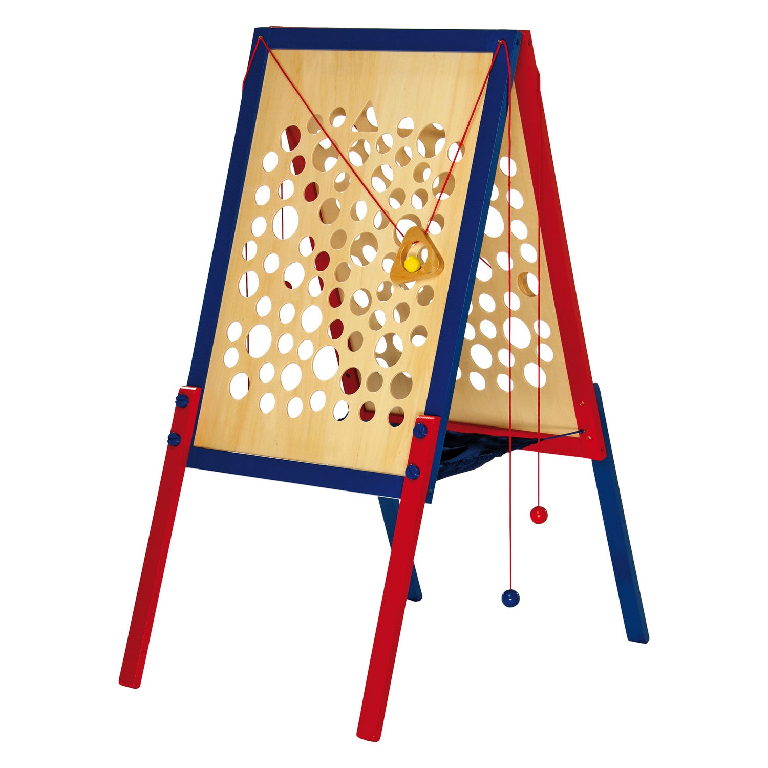 Small foot - wooden climbing wall XXL skill game