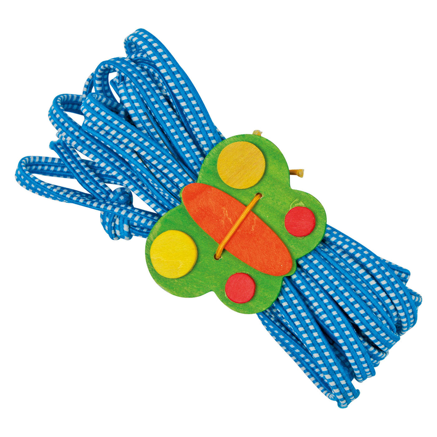 Small Foot - spring elastic butterfly color, set of 5
